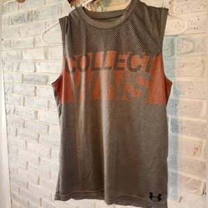 Under Armour cutoff t-shirt